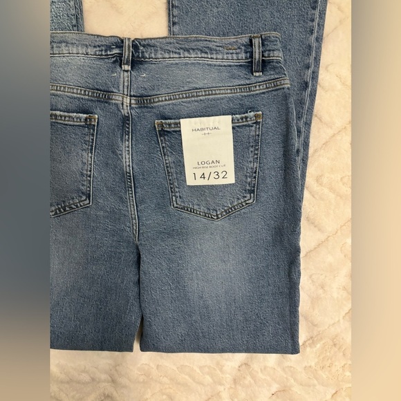 Habitual | Logan High Rise Bootcut Jeans | Size 14 - Picture 9 of 14
